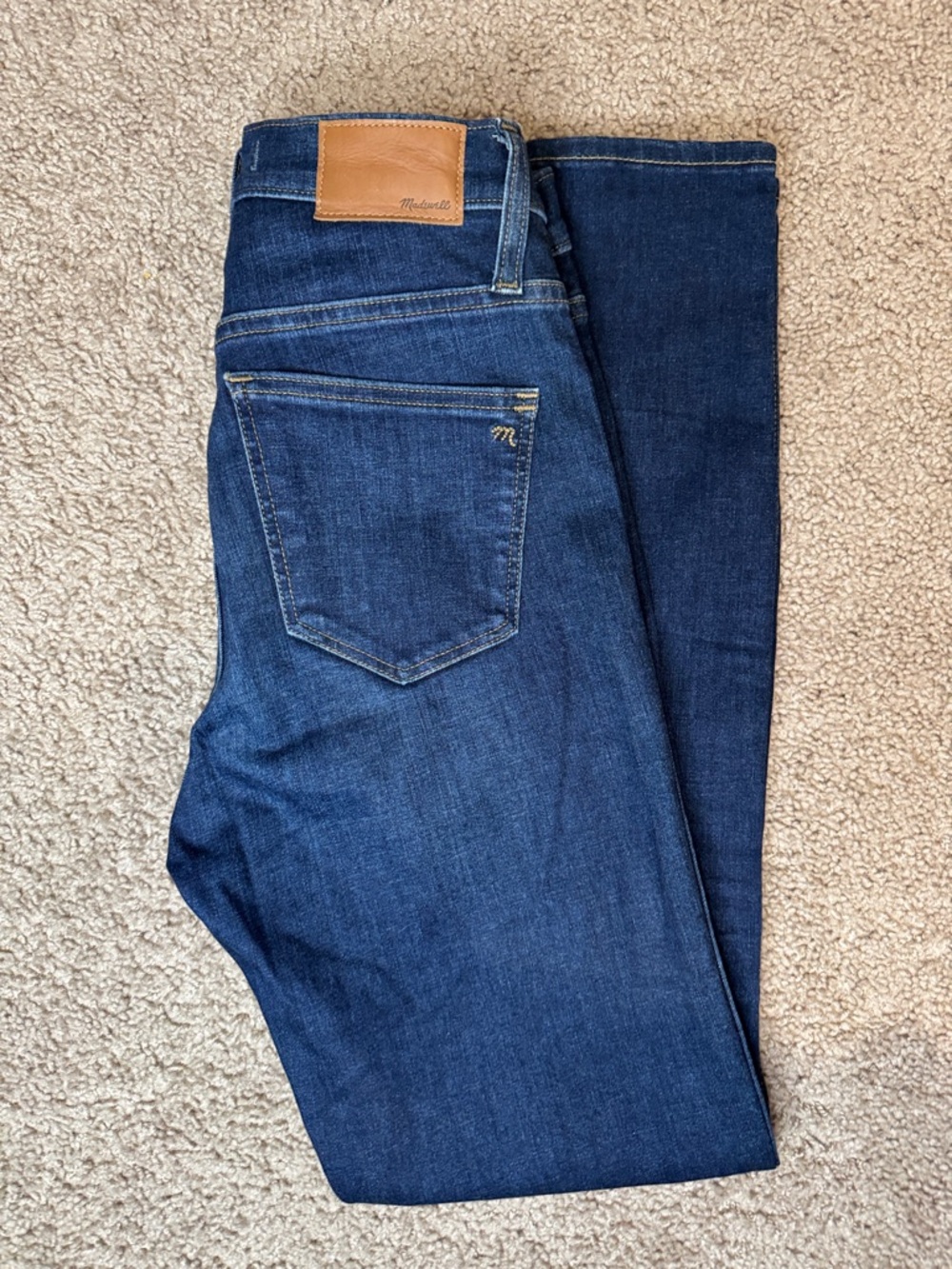 Madewell 10” High-Rise Skinny Jeans - Picture 4 of 4